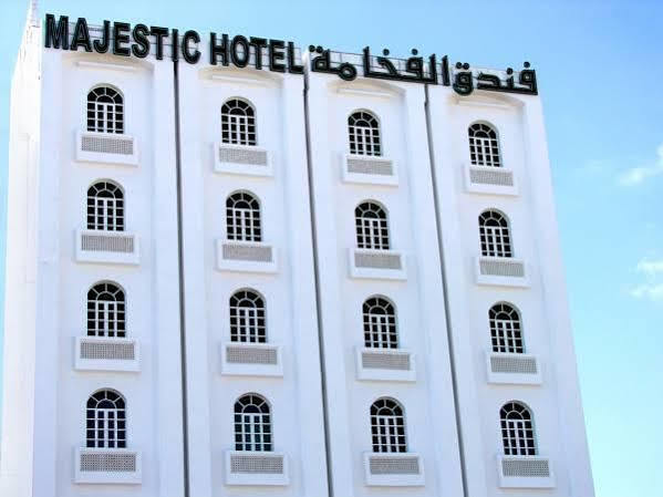 Majestic Hotel Wādī Kabīr Esterno foto
